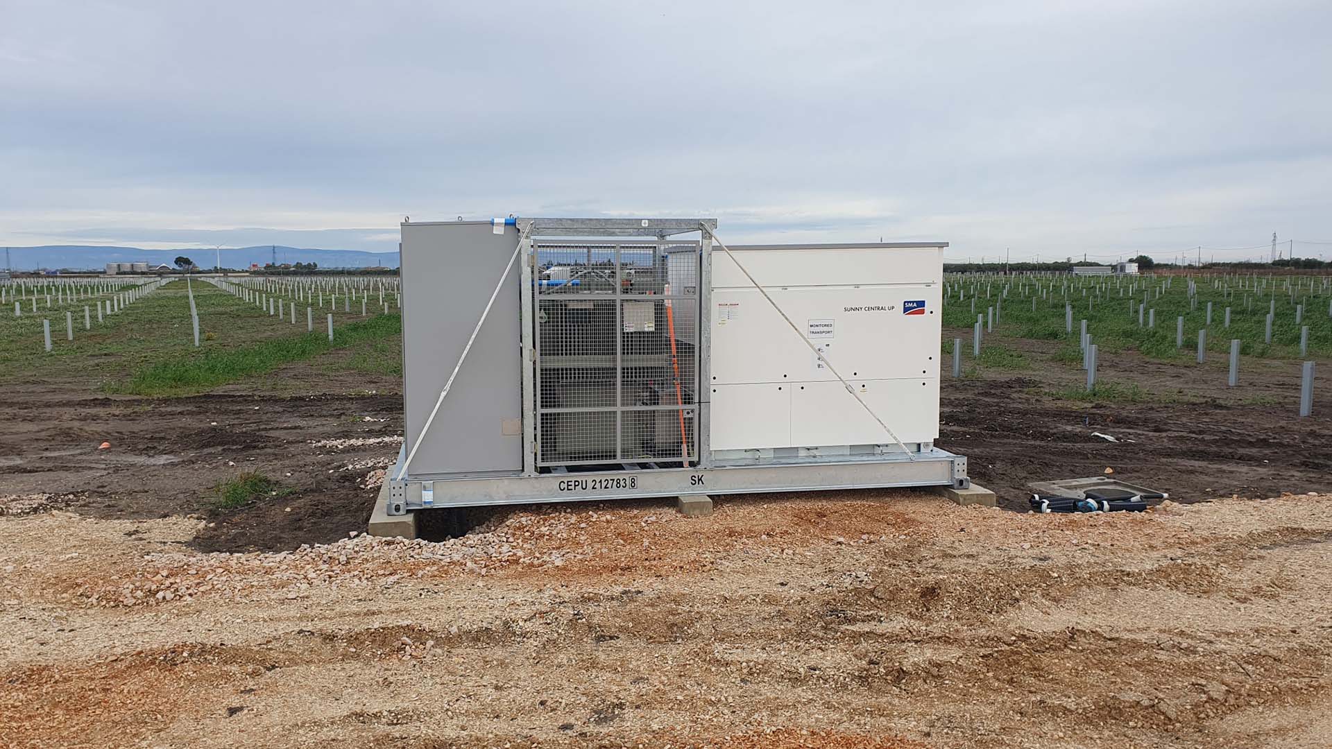 Sma Italia e Fortore Energia Impianto