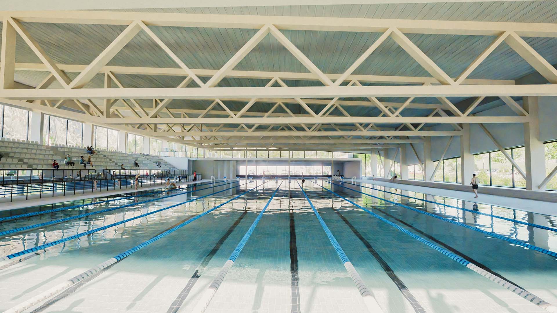 Sportium Centro Natatorio Trento Sud interno