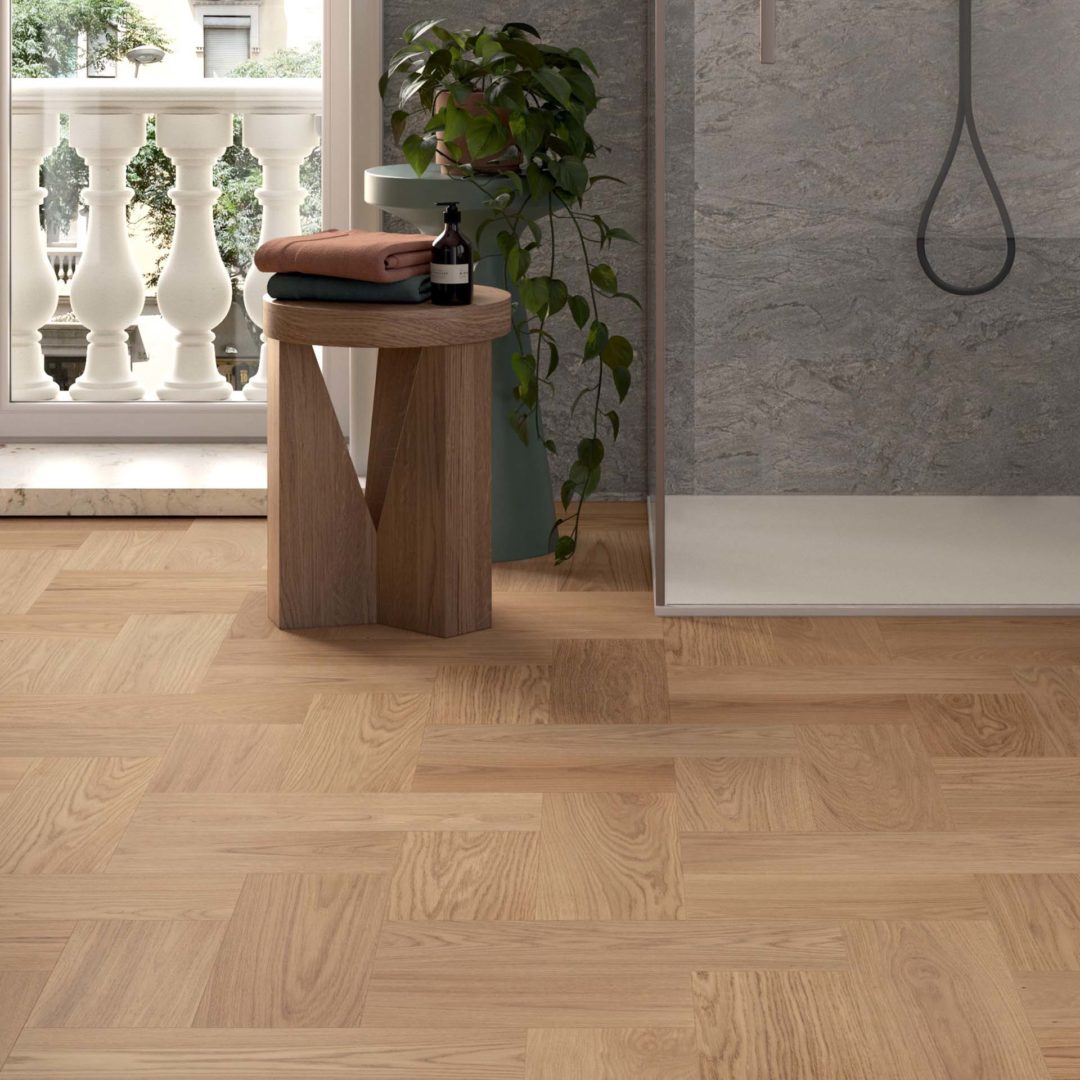 Woodco rovere alpaca in bagno