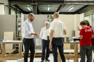 team di lavoro Nord Resine e Laterlite