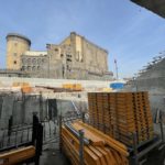 Alcune immagini di cantiere