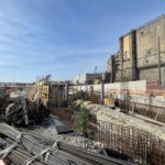 Alcune immagini di cantiere