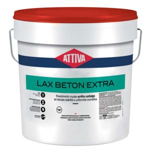 Attiva Lax Beton Extra per esterni latta