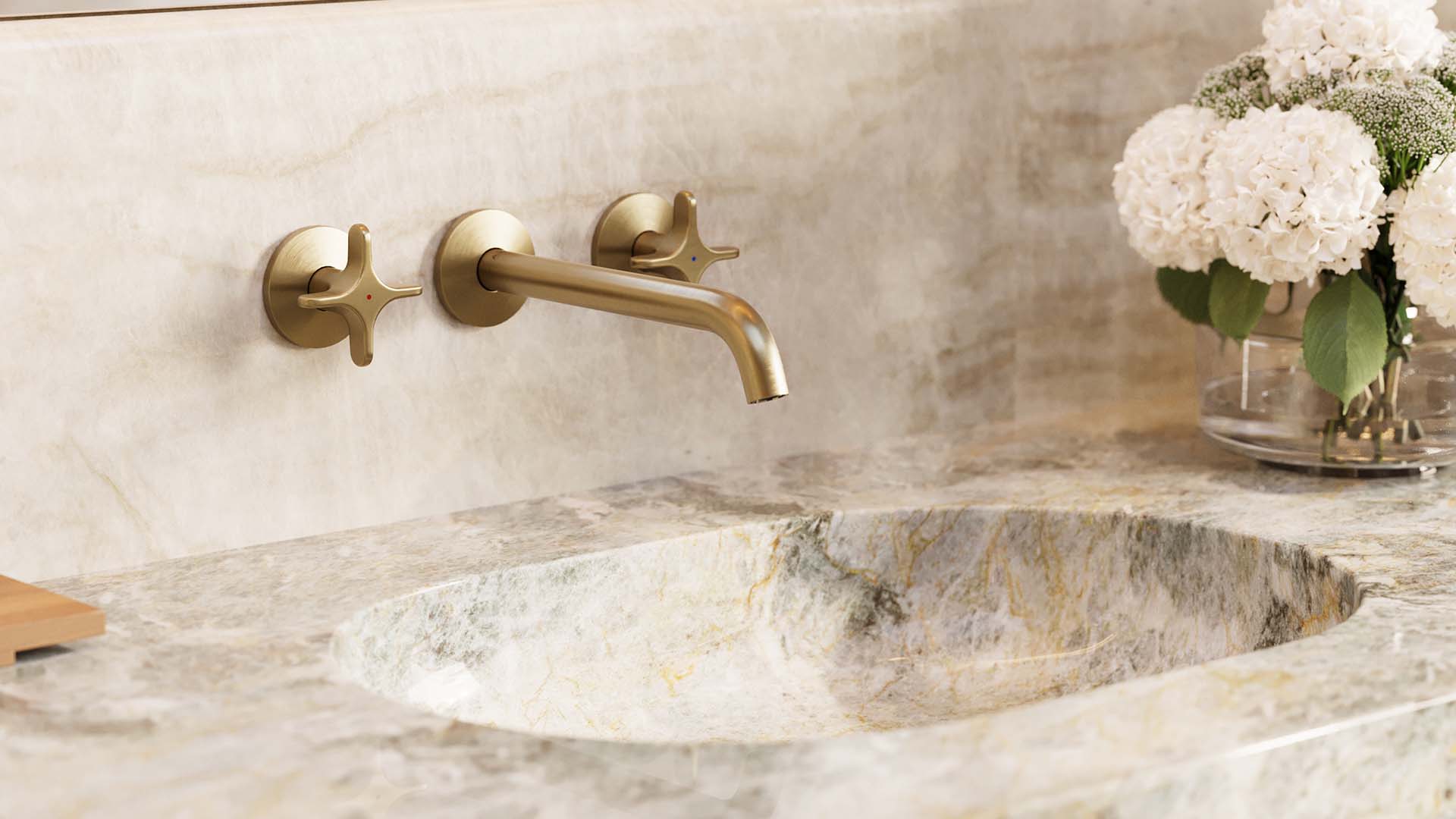 Axor One gruppo per lavabo da incasso