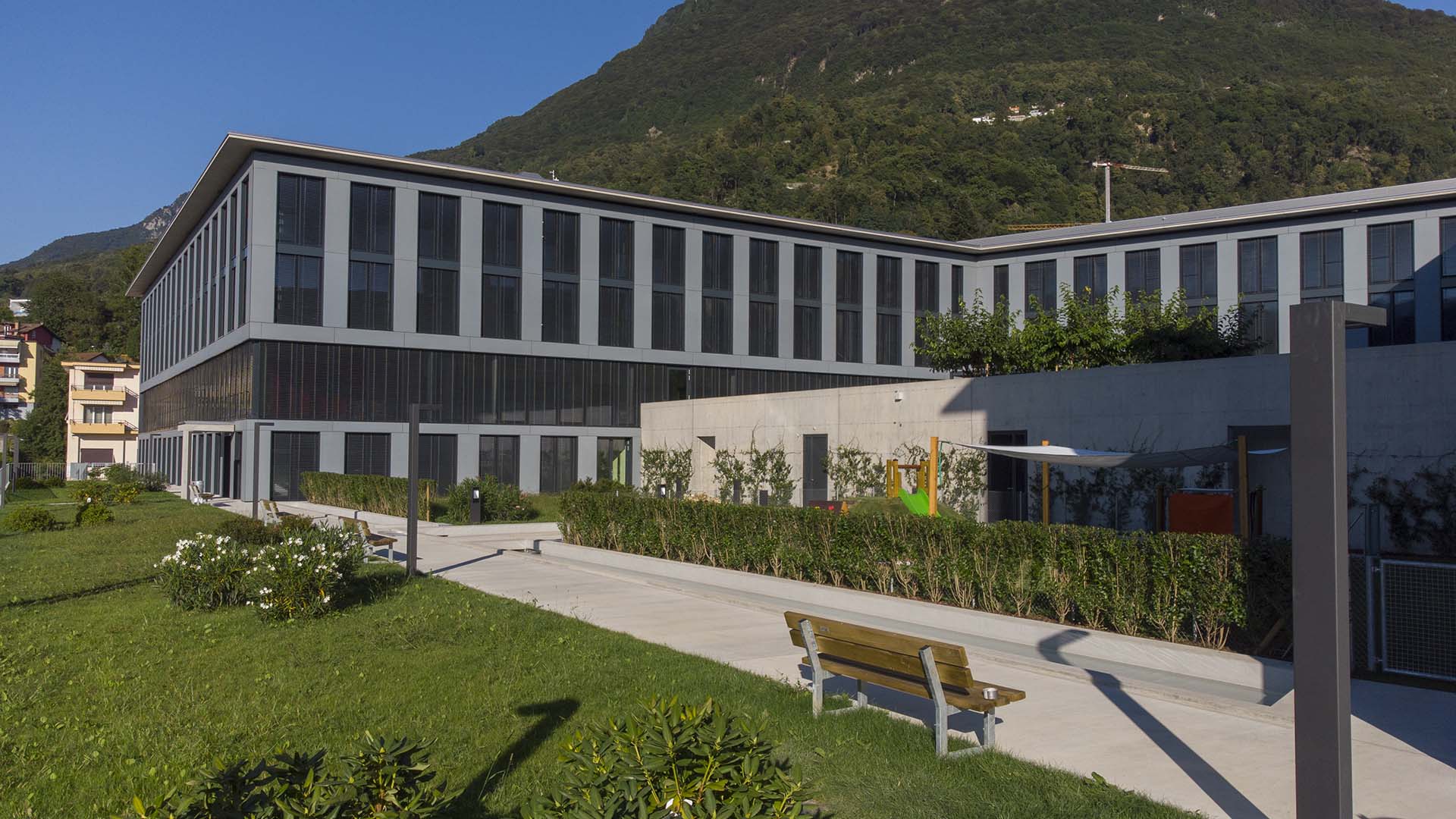 Centro Polis, Lugano | ©Supsi