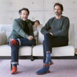 Da sinistra i designer Jay Osgerby e Edward Barber