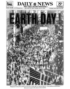 Daily News (copertina), 23 aprile 1970