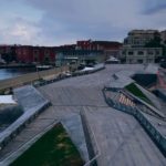 Illuminazione puntuale della passeggiata in copertura