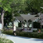Lap Architettura percorsi ciclopedonali