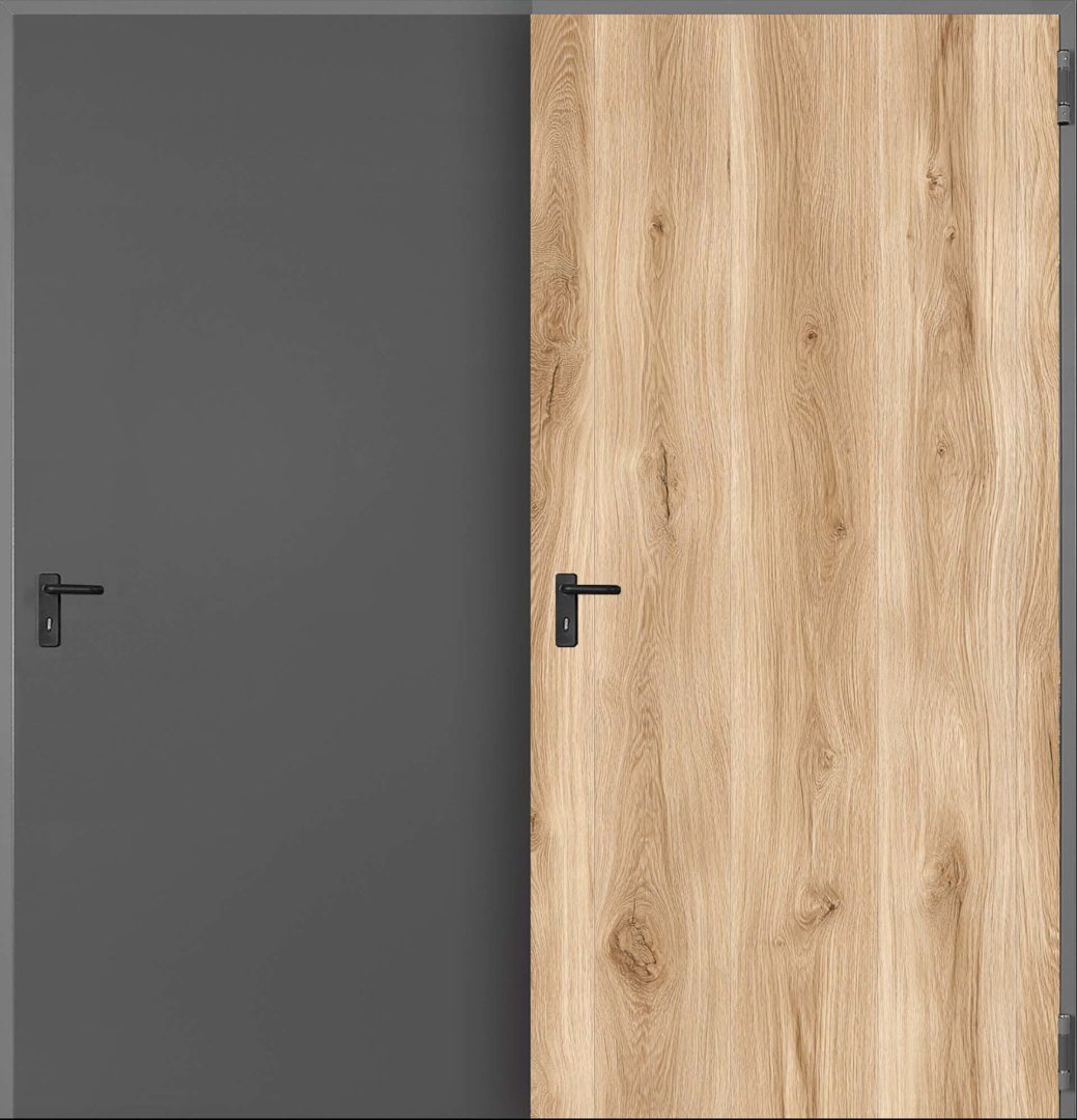 Ninz Porta legno tagliafuoco