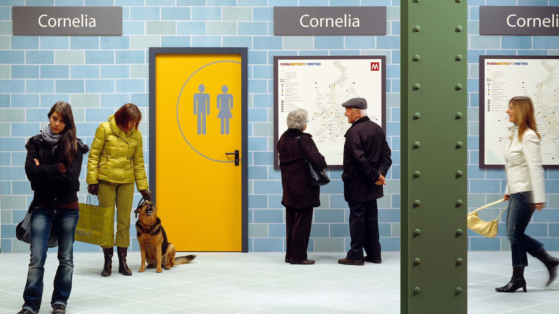 Ninz porta Cornelia