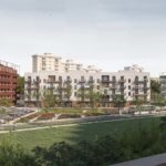 Settanta7 masterplan del progetto Restart Scampia