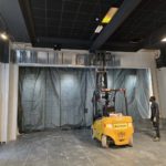 Siguria lavori al centro commerciale Rondinelle