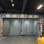 Siguria lavori al centro commerciale Rondinelle
