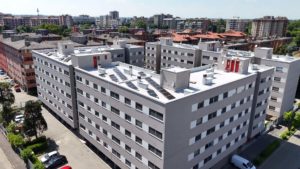 Sistema Irene cantiere Trezzano sul Naviglio