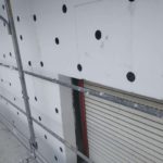 Sistema Irene cantiere Trezzano sul Naviglio Posa Cappotto