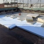 Sistema Irene cantiere Trezzano isolamento della copertura
