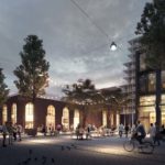 Team Cobe nuovi edifici di sera