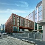 Viste del Bordoni Building e del Bridge Building