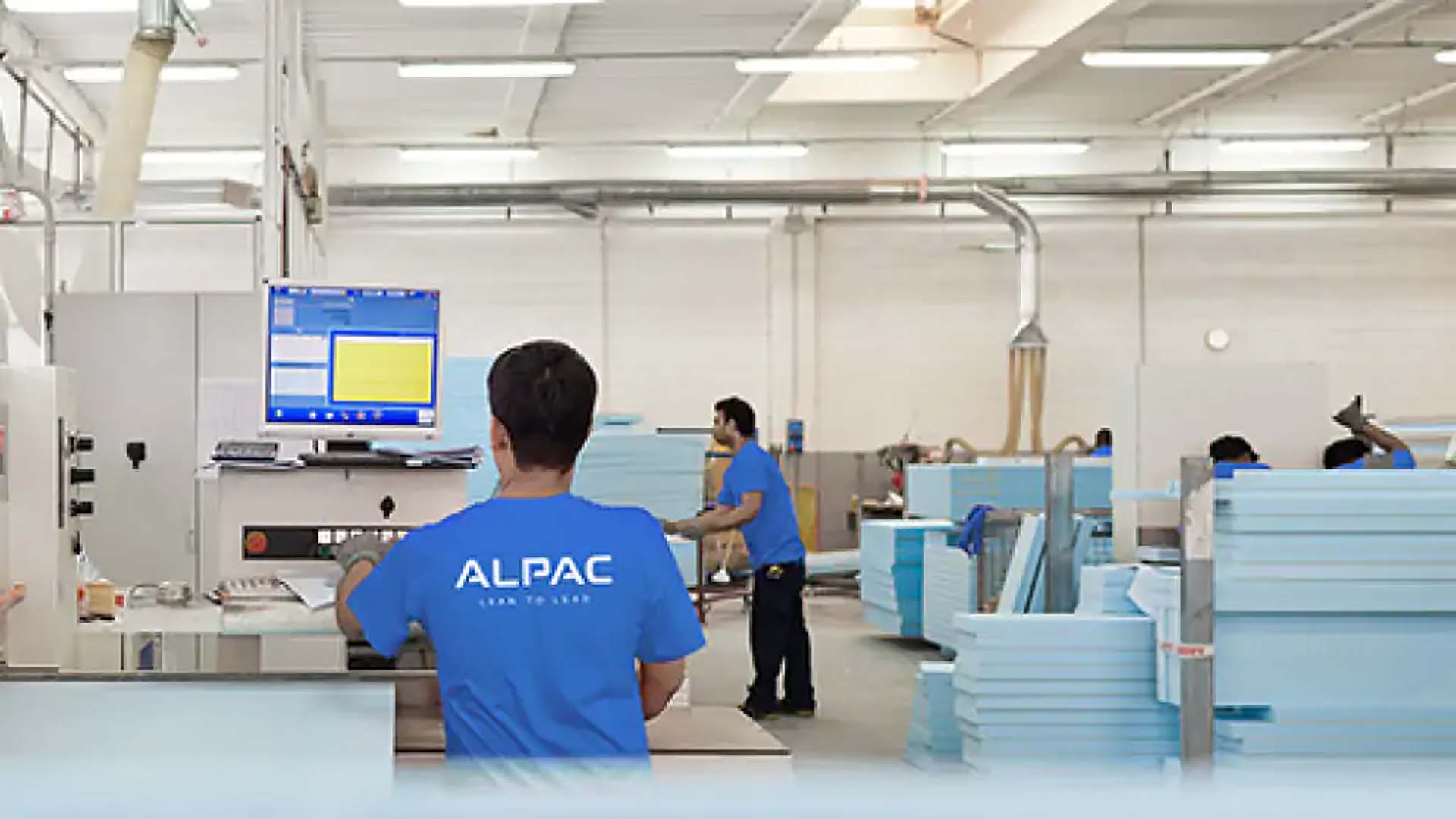 Aalpac centro produzione