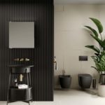 Azzurra Ceramica Iride lavabo freestanding Cersaie