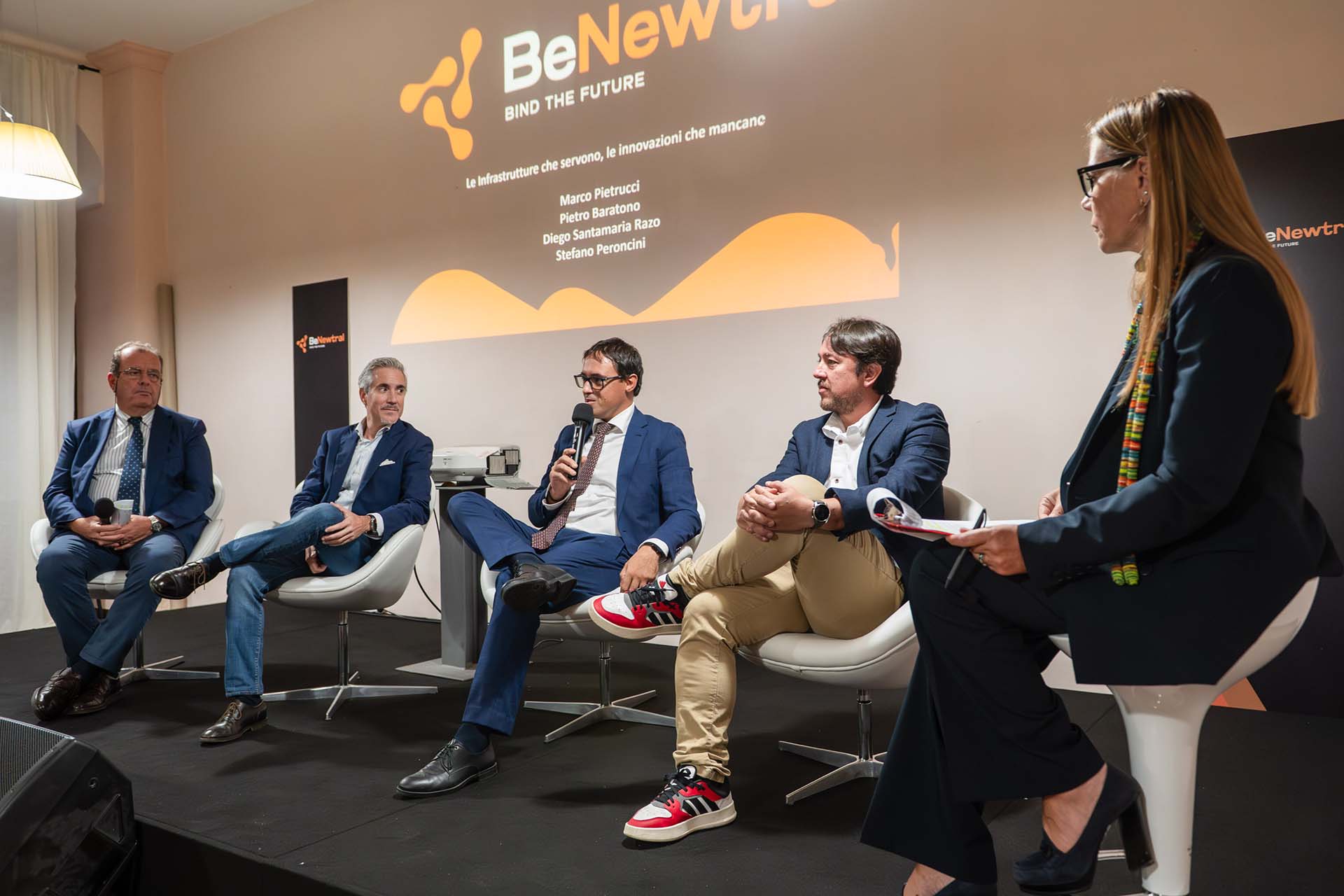 Benewtral | I relatori dell'Evento Connect