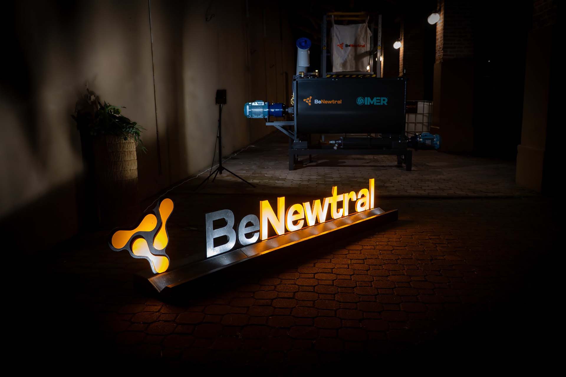 Benewtral Evento Connect logo aziendale