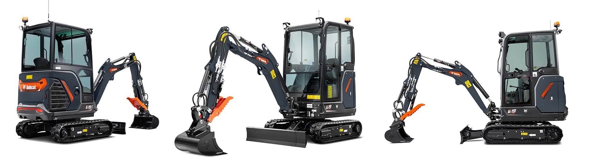Bobcat 1-2t Mini Excavator Premiere Launch Edition