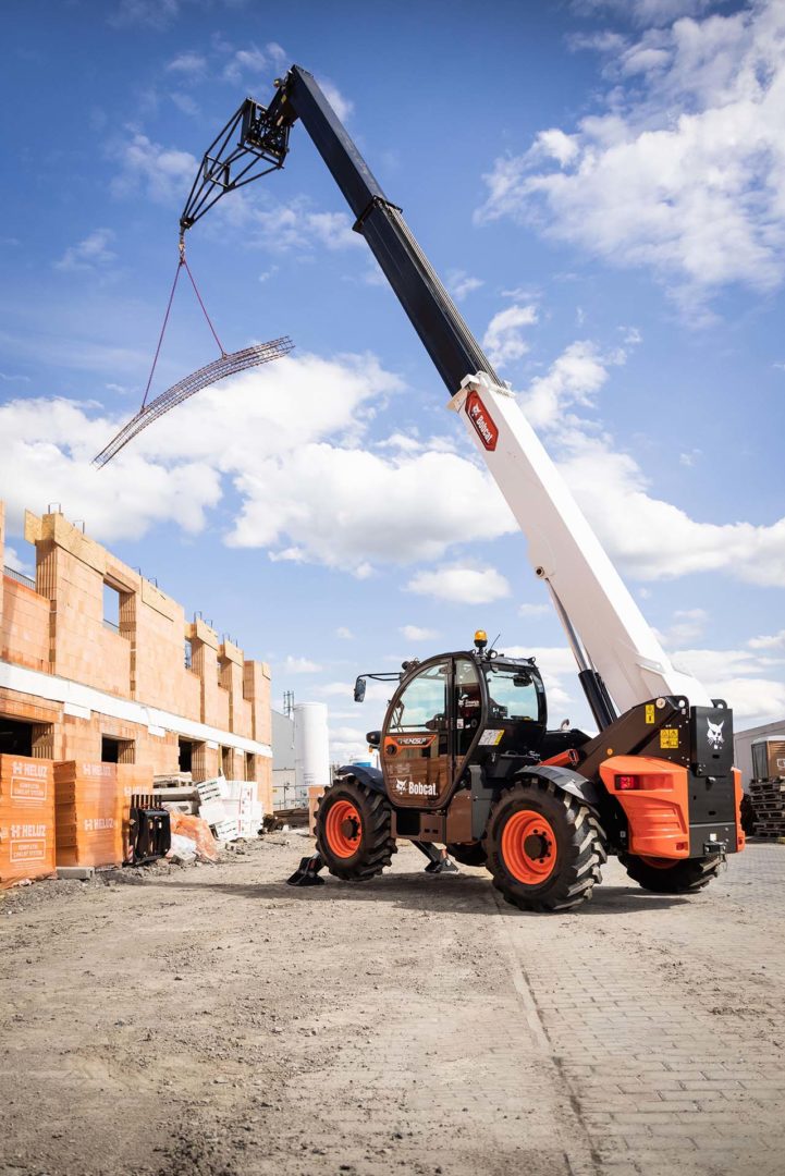 Bobcat T41.140SLP in cantiere