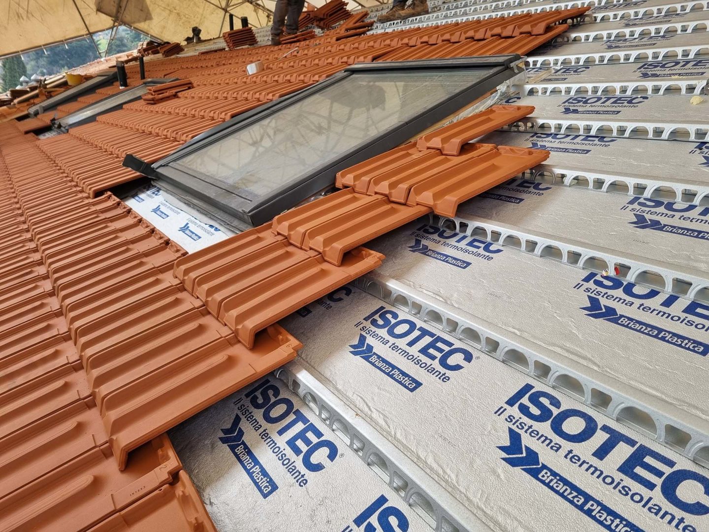 Brianza Palstica pannelli termoisolanti Isotec XL