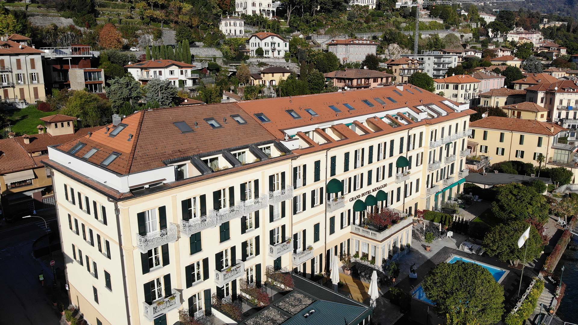 Brianza Plastica l'elegante struttura dell'albergo