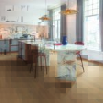 Quick-Step parquet Cascada in cucina