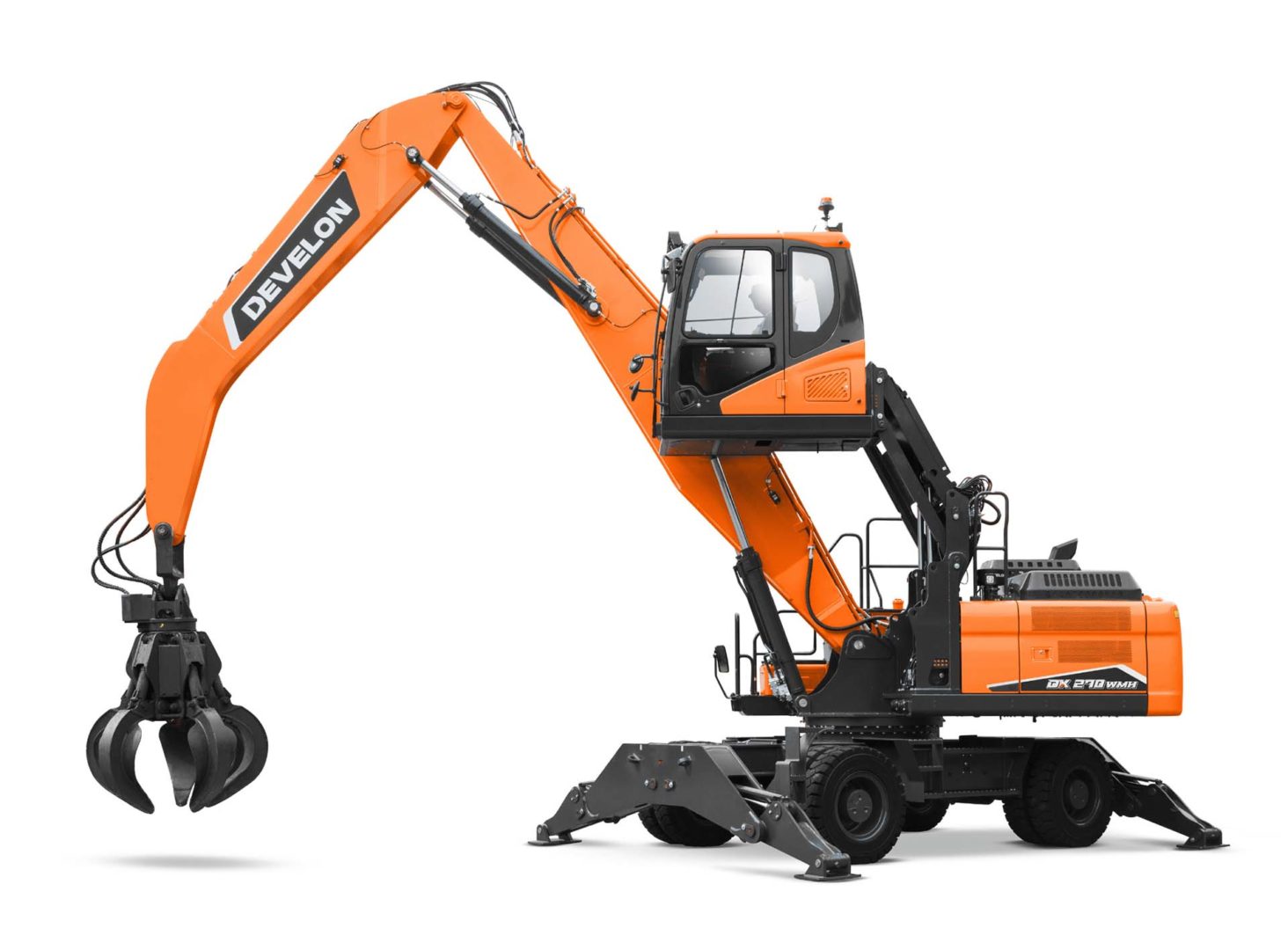 Develon movimentatore gommato Dx270Wmh-7