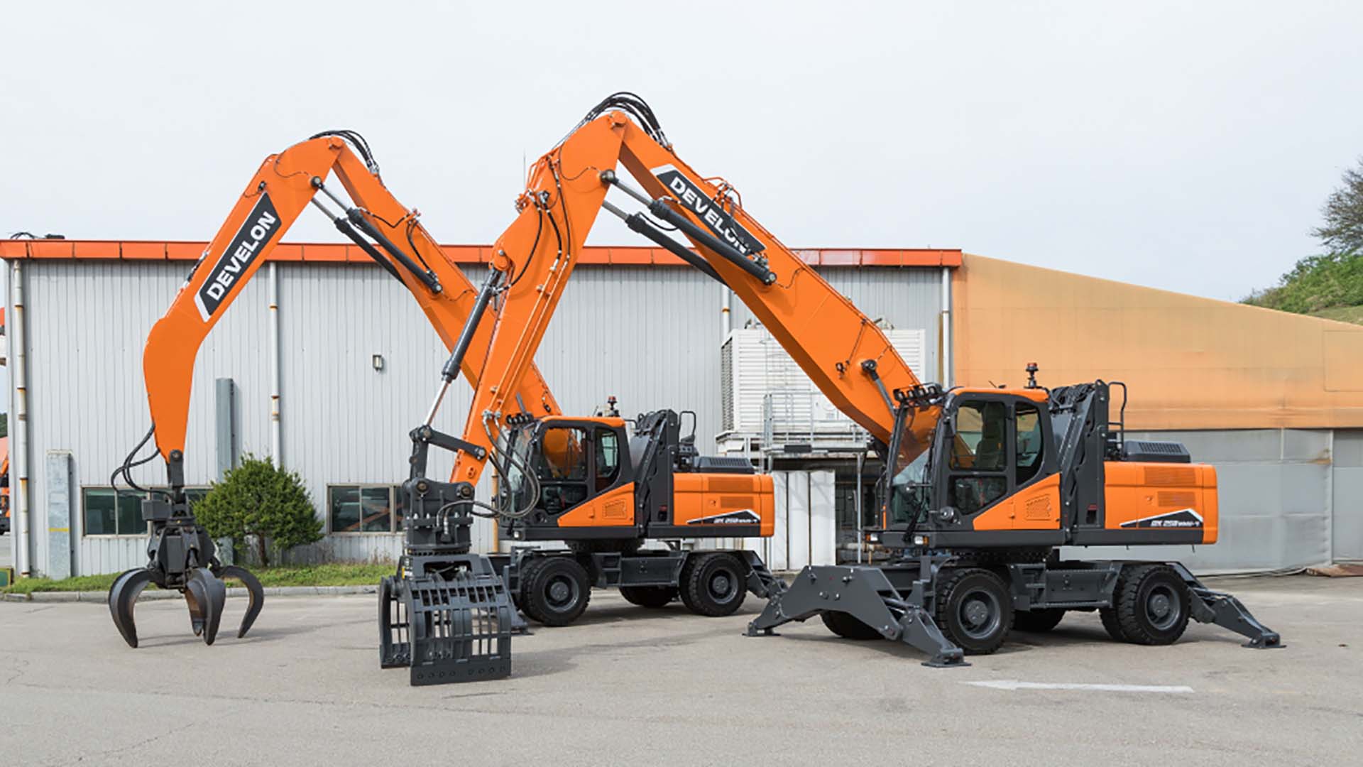 Develon movimentatore gommato Dx270Wmh-7