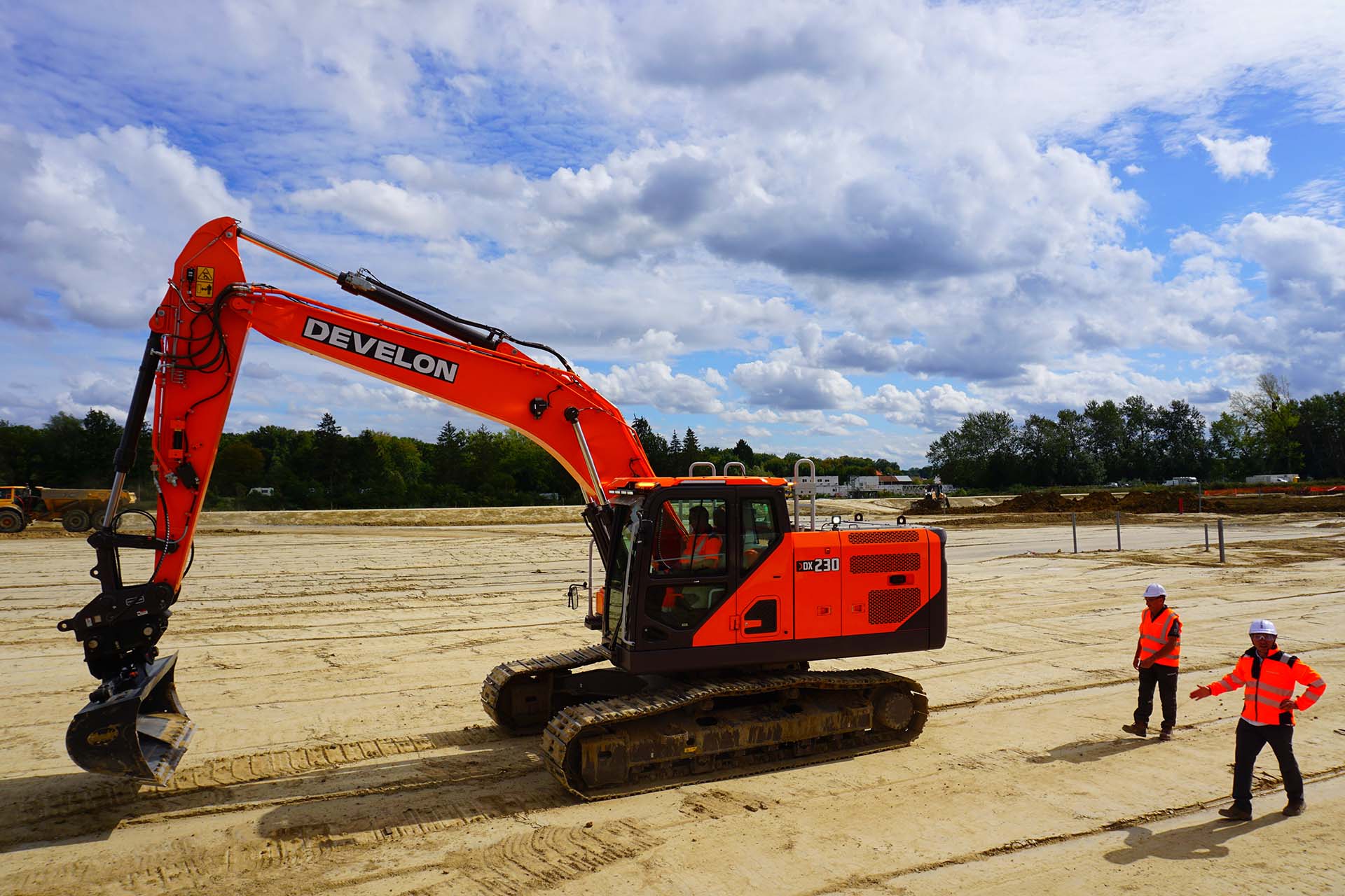 Develon Oppbtb organizza prove di sicurezza a Compiègne