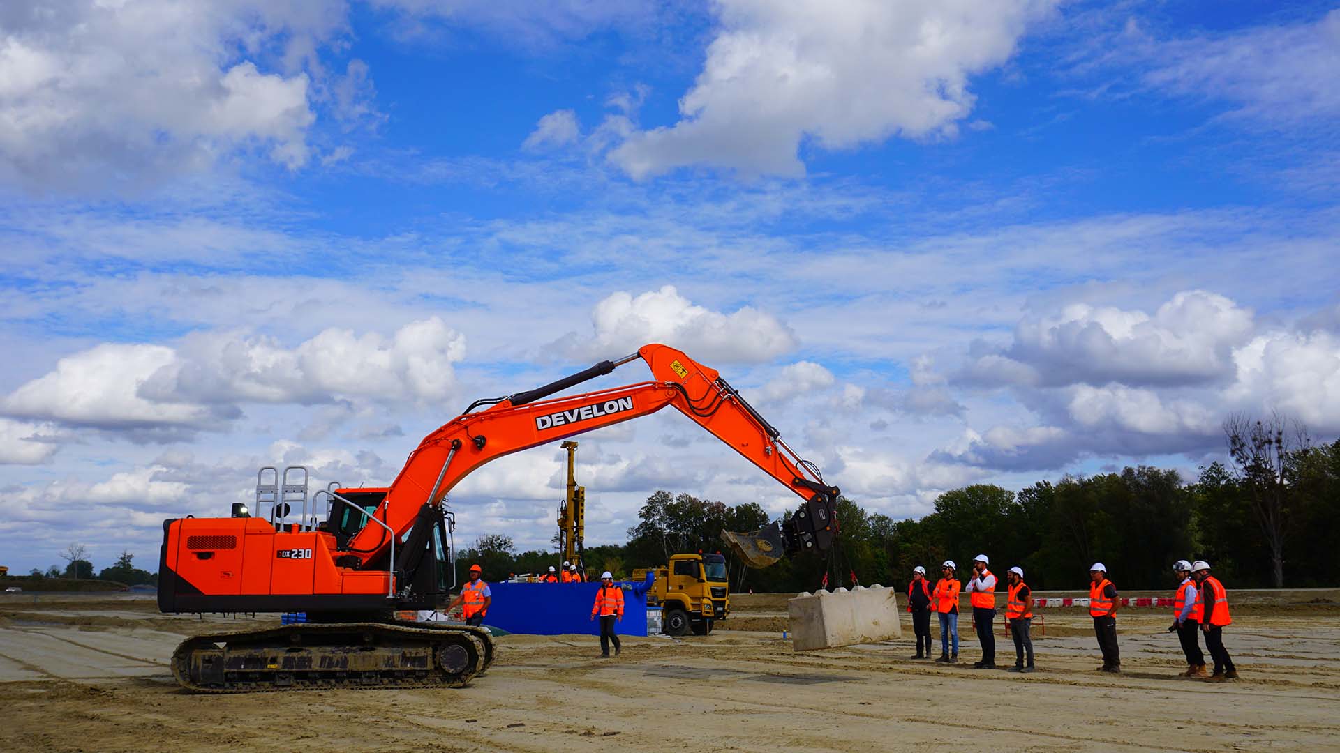 Develon Oppbtb organizza prove di sicurezza a Compiègne