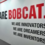 Doosan Bocat eForce Lab. Inaugurazione ingresso