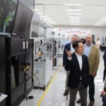 Doosan Bocat eForce Lab. Inaugurazione visita alla produzione