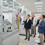 Doosan Bocat eForce Lab. Inaugurazione visita alla produzione