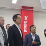 Doosan Bocat eForce Lab. Inaugurazione visita alla produzione