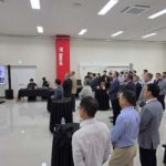 Doosan Bocat eForce Lab. Inaugurazione visita alla produzione