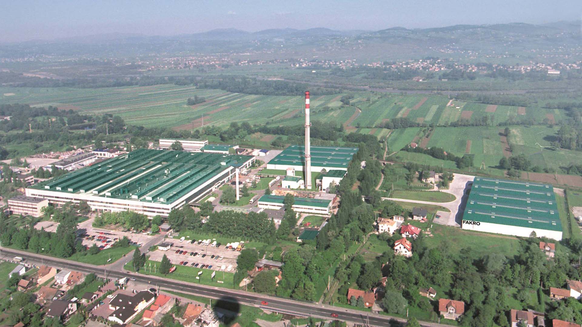 Fakro sede aziendale