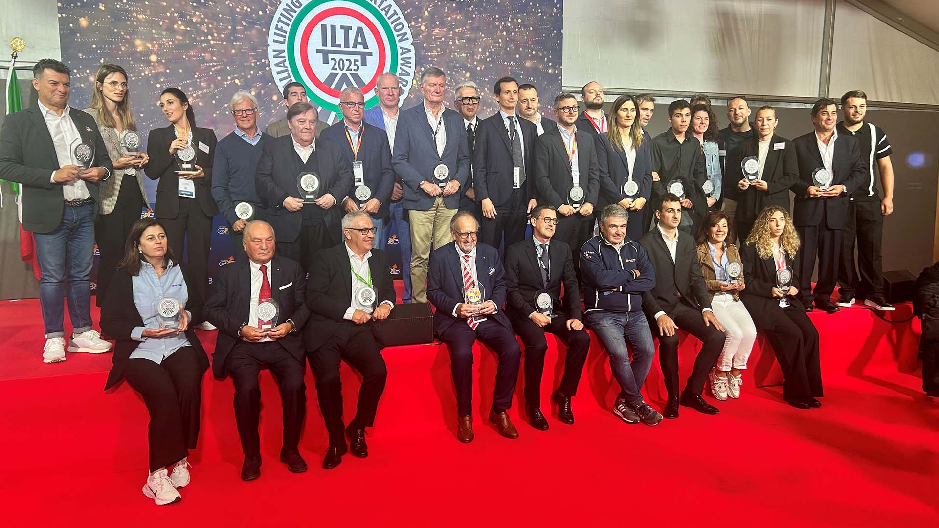 GIS i premiati
