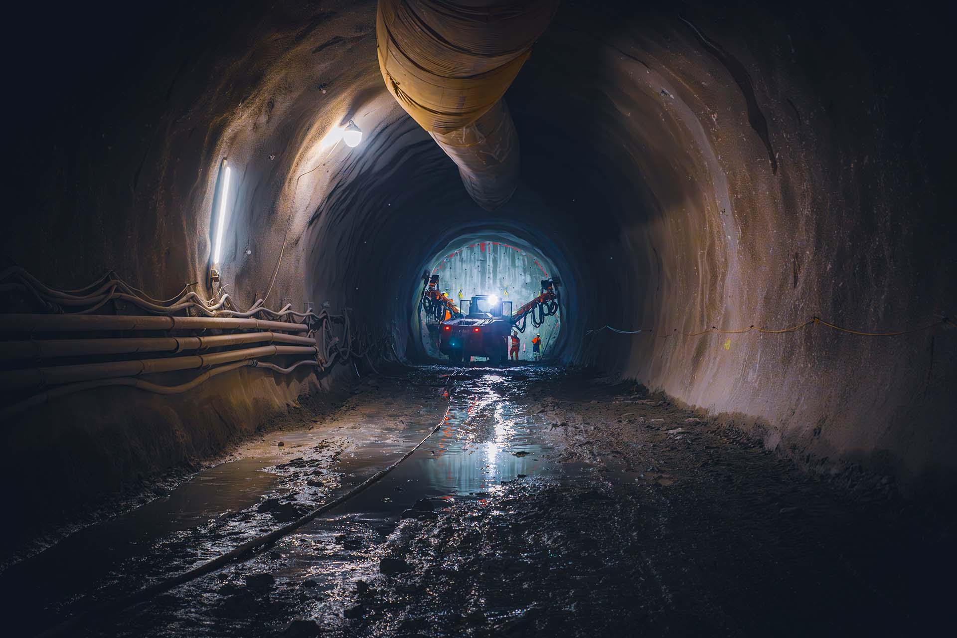 Heidelberg Materials Gli scavi nel cunicolo esplorativo presso il cantiere Pfons-Brennero (Austria), si apprestano a raggiungere il cantiere italo-austriaco. Dal 18 settembre 2025, esisterà per la prima volta un tunnel sotterraneo tra Italia e Austria
