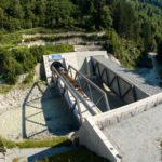 Heidelberg Materials Nel cantiere della Gola del Sill (Austria) è situato il futuro portale nord della Galleria di Base del Brennero