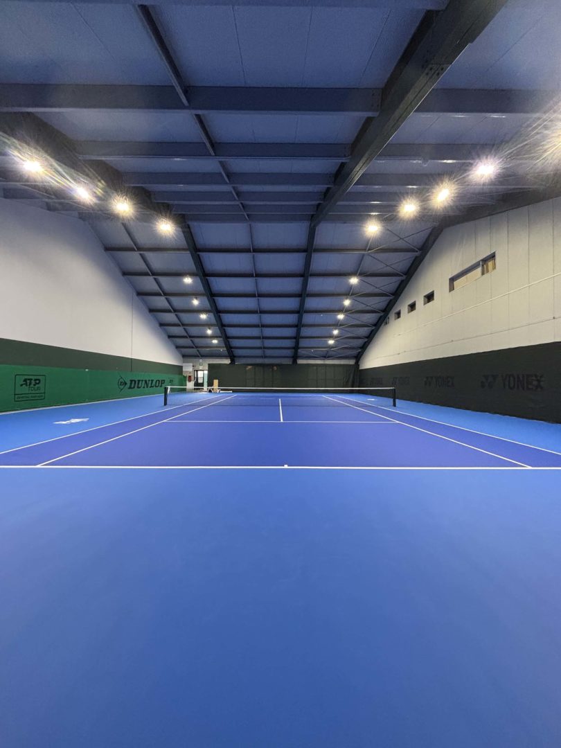Heidelberg Materials Tennis Club Bonacossa, campo coperto
