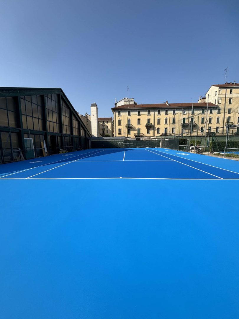 Heidelberg Materials Tennis Club Bonacossa, campo scoperto