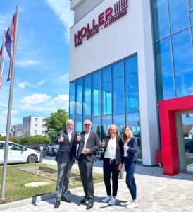 Hörmann Accordo per l'acquisizione di Holler