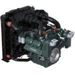 Hyundai Infracore Dx15 New Generator engine
