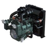 Hyundai Infracore Dx15 New Generator engine
